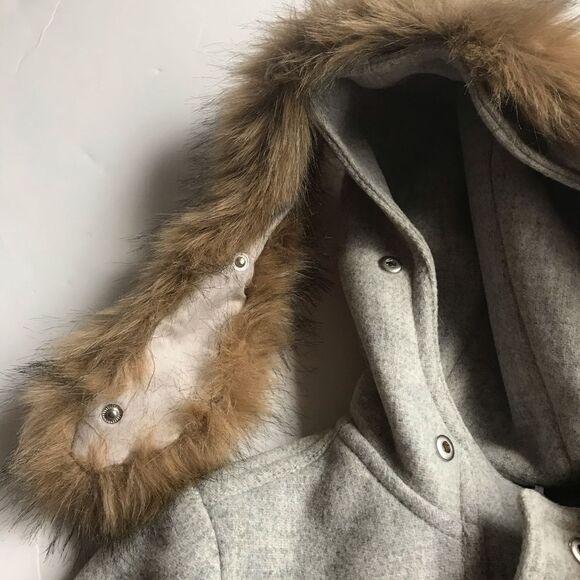 NWT. JCrew Chateau parka in Italian stadium wool Sz 0 - Picture 8 of 8